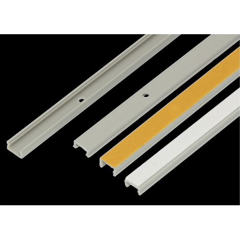 murrplastik Bezeichnungsschiene BZS 1000 K 9mm grau 10 Stk