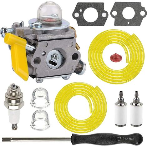 308054043  pour Ryobi RY28000 RY28020 CS26 RY28040 SS26 RY09053 RY28021 RY28025 RY09056 RY09055 UT33600A UT33600 UT33650 26cc 30cc 25cc Débroussailleuse Souffleur