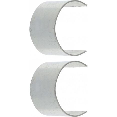 2x Clip d'accroche de toile de store pour tube Ø30mm extérieur Accessoire Volet roulant Maintien Fenêtre Baie vitrée Ouverture Fermeture (1/3)