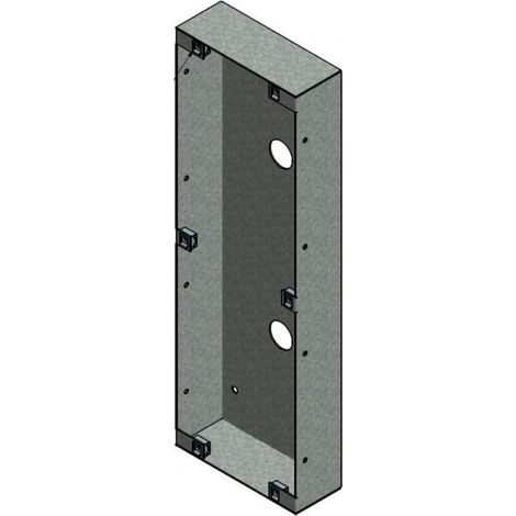 Boitier metal plaq d83 URMET BE83/M