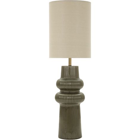 Lampadaire en Céramique "Harmony" 112cm Vert (1/5)