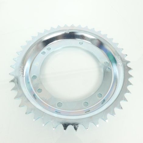 Couronne de transmission Charvin pour Peugeot 103 43 dents pas (1/3)