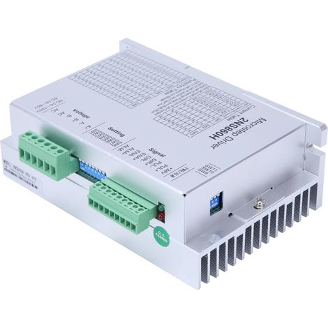 Contrôleur de moteur pas à pas 2NS860H, alimentation CC 24-50 V, pour moteur pas à pas NEMA34 86 (1/5)