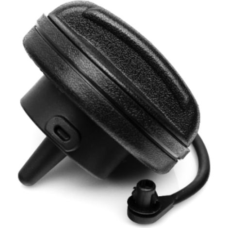 Bouchon de vase d'expansion compatible Volkswagen Audi Seat Skoda, plastique noir, pièce de rechange moteur (1/5)