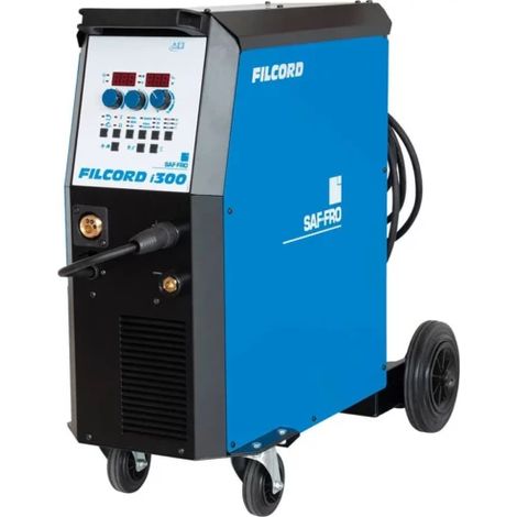 Sodise – Poste à souder inverter MIG-MAG 400V – Courant max 300A – Réglage 50-300A – Soudage professionnel avec dévidage 4 galets (1/3)