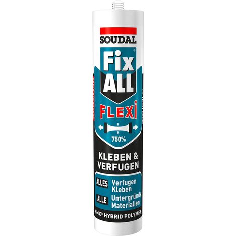 Soudal Fix All Classic / Flexi 290ml Grau (1/5)