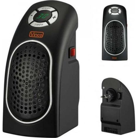 Vinco stufa compatta a muro lq888 400w vi70159