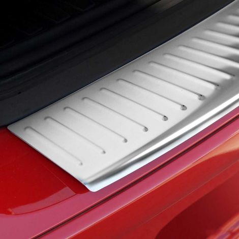 Protection seuil de Pare-Chocs pour BMW Série 1 E87 HB 5 Portes 2004-2011 Chromé (1/5)