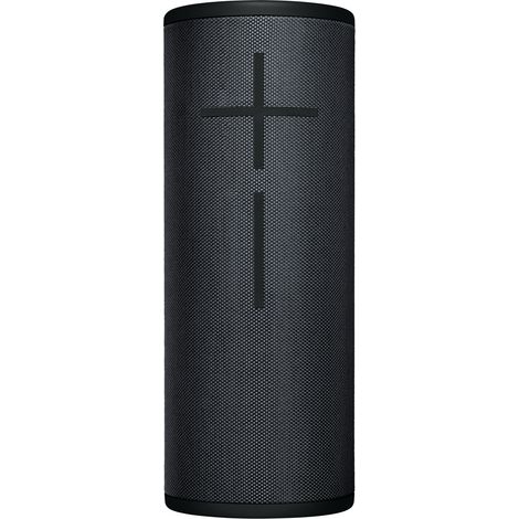 Ultimate Ears Megaboom 3 Altoparlante portatile Bluetooth senza fili, bassi profondi, impermeabile, galleggiante, multiconnessione, batteria da 20 ore, colore nero (1/5)