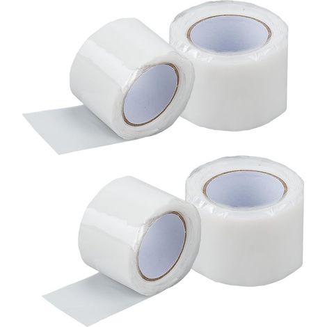 4 Rouleau de Ruban Adhésif pour Mors de Cheval 0.98" x 3.94" protège Mors en Silicone Protège Mors Élastiques pour Chevaux Accessoires pour Mors Ruban de Protection pour Chevaux (1/5)