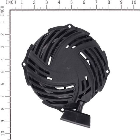 Hippotech Remplacement de l'ensemble de rembobinage du démarreur pour Briggs Stratton 593959 (1/2)