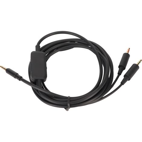 Cavo di ricambio per cuffie, jack da 3,5 mm, con controllo del volume, compatibile con le cuffie MMX300 di seconda generazione. (1/5)
