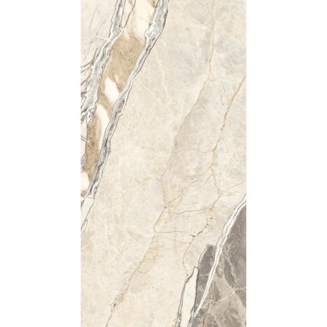 Carrelage sol / mur effet marbre TEKTONIS MARBLE l.60 x L.120 cm Mat LIMCARO (1/5)