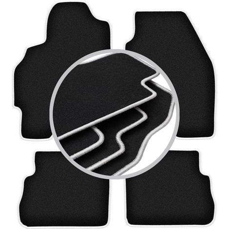 Carlux-silberne Automatten für: Ford Mondeo MK1 Kombi, Limousine, Schrägheck, Schrägheck (1992-1996) (1/5)