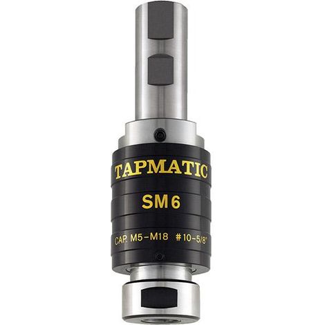 Gewindeschneidfutter SM4 Zyl.25mm M3,0-12 TAPMATIC (1/3)