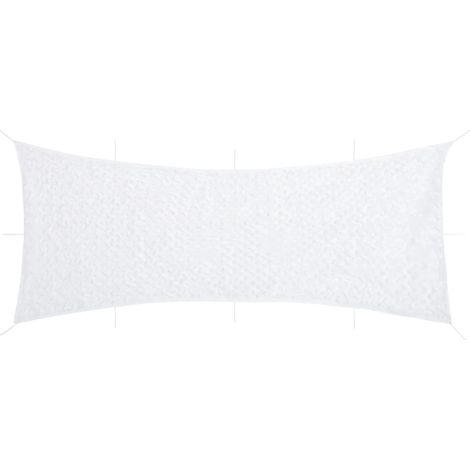 Tarnnetz mit Aufbewahrungstasche 844x429 cm Weiß