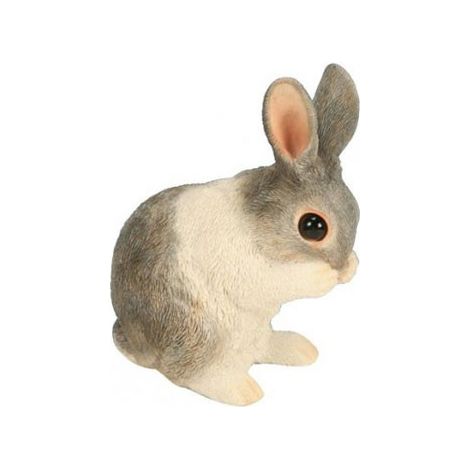 Lapereau museau 2 tons gris 12 cm