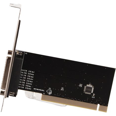 PCI-Karte mit Parallelport und automatischer Zuweisung, 32-Bit-Bus, für Drucker/Brenner (1/5)