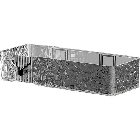 Étagère de rangement pour salle de bain, égouttoir, étagère d'angle murale, porte-shampoing, étagère à cosmétiques, panier de douche, étagère de rangement pour salle de bain