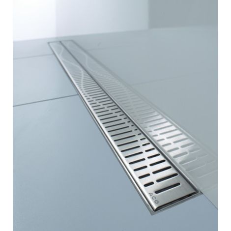 Grille pour ShowerDrain C ACO 985 mm - Wave
