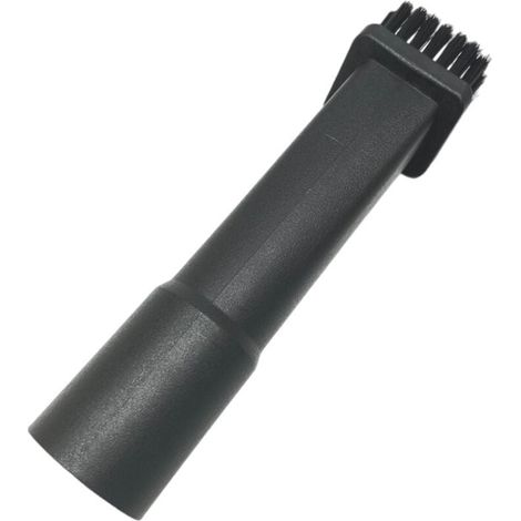 Brosse d'aspirateur, 1 brosse d'aspirateur à bijoux de 35 mm de diamètre, accessoires d'aspirateur