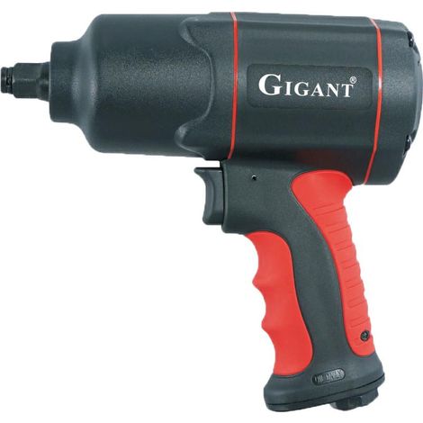 Llave de impacto neumática 1/2" Giant, modelo 1450Nm, ideal para trabajos de alta resistencia, gran potencia, diseño duradero, fácil uso y alto rendimiento en mecánica y reparación.