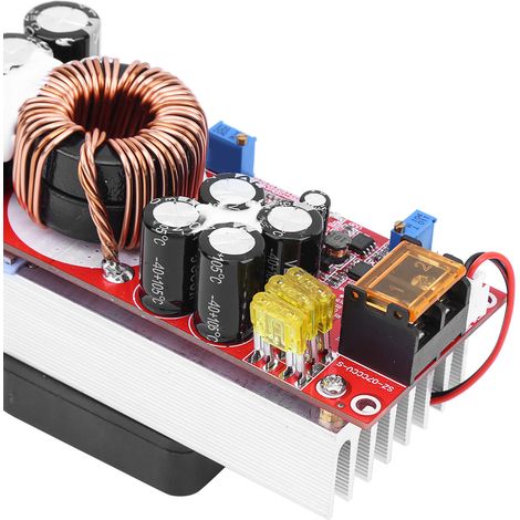 DC-DC 1500W 30A Konstantstrom- und Hochspannungs-LED-Netzteilmodul mit Stromrichter und Konstantstromverstärkung zum Laden mit Solarenergie. (1/5)