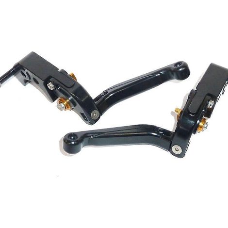 LEVIERS DE FREIN ET D'EMBRAYAGE PLIABLES ET EXTENSIBLES KAWASAKI ZZR1400 2006-2018 ROUTE R10D4( )