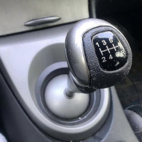 Pommeau de levier de vitesses manuel pour Honda Civic DX EX LX 2006-2011, 6 vitesses (1/3)
