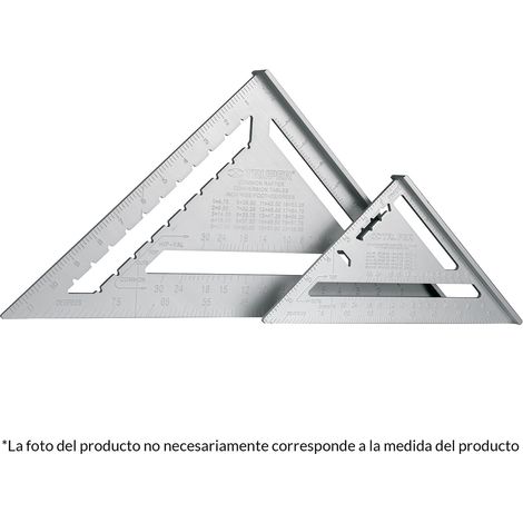 Escuadra de aluminio multiusos - 178 mm