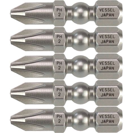 Embout De Vissage Impact Ball 30Mm Ph2 Boite De 5 Vessel