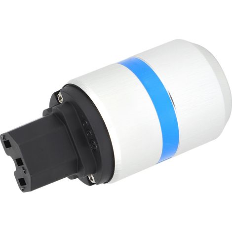 Monosaudio Netzstecker, IEC-Netzstecker aus reinem Kupfer für professionelle Audio- und Videogeräte, 100-250 V, F106 (Buchse) (1/5)