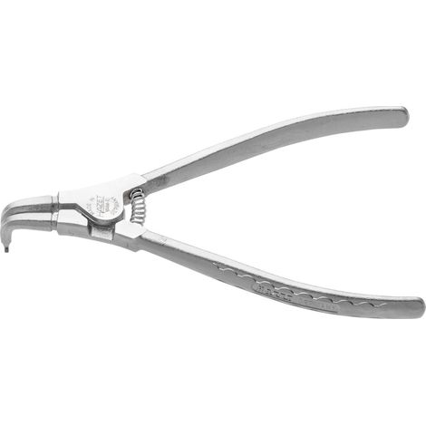 Hazet Sicherungsring-Zange, Spitzen 90° abgewinkelt (Form B), 180 mm lang, Art.Nr. 1846D-2