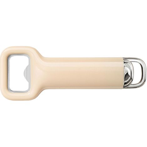 Robuster, flacher Flaschenöffner aus Edelstahl, tragbar und zum Aufhängen geeignet, für Barkeeper, Küchen, Bars, Restaurants, beige (1/5)