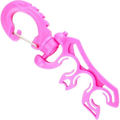 Support de tuyau de plonge de haute qualit rose rouge et (1/5)