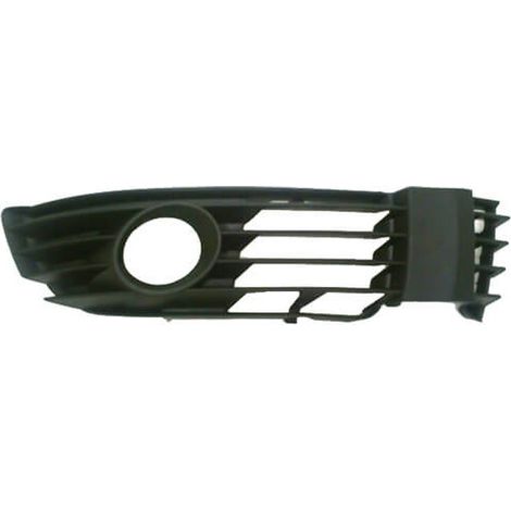 Grille de pare-choc avant droit avec trou anti-brouillard Volkswagen Passat B5 phase 2 2000-2005