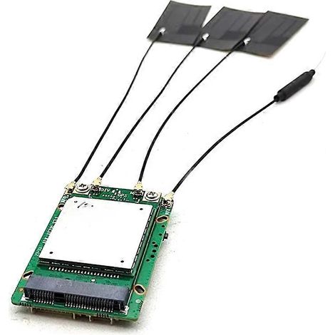 AF791 EU-Version 4G Wireless Wi-Fi Router-Modul mit 2 LAN-Anschlüssen, 2,4 GHz Wi-Fi APN und VPN für IP-Kamera und 4G LTE SIM-Karte. (1/5)