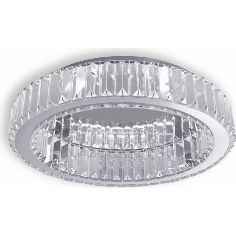 LAMPADA DA SOFFITTO TOOLIGHT APP1744-C 50CM CHROME