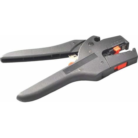 Black insulation wire stripper, 0.08-6 mm wire stripper suitable for the tool room (1/5)