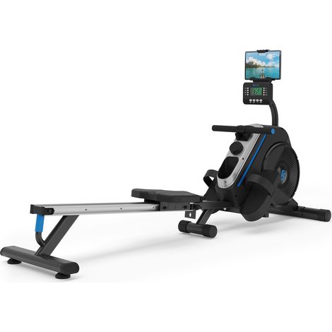 Capital Sports Rudergerät für Zuhause, Kompakter Rowshaper, Rudergerät Klappbar mit 8 Stufen, LCD-Monitor, Bodenrollen, Row Shaper mit Magnetwiderstand, Cardio-Rudergeräte, Fitnessgeräte für Zuhause