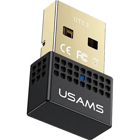 Adattatore USB Bluetooth USAMS nero/nero ZB285SPQ01 (US-ZB285) (1/5)
