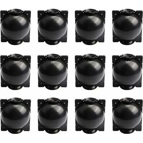 Lot de 12 boîtes à haute pression pour plantes, croissance de jardin, reproduction, greffe, boule de propagation élevée, dispositif d'enracinement des plantes pour la croissance du jardin, la reproduc (1/4)