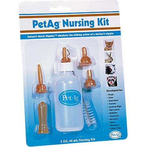 Nursing Kit 2 oz. 60 ml per l’allattamento artificiale di cuccioli di taglia piccola