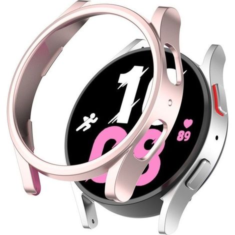 Boîtier rigide en polycarbonate pour Samsung Galaxy Watch 5 40 mm, rose clair (1/5)
