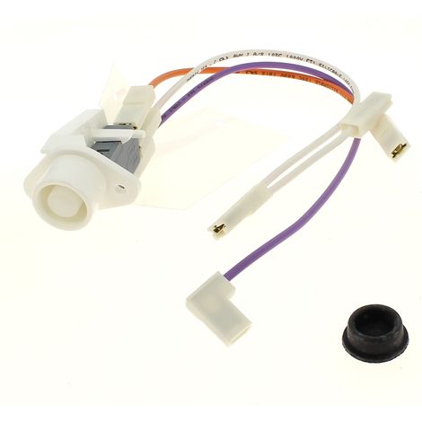 Microswitch + support 19112 - robot magimix