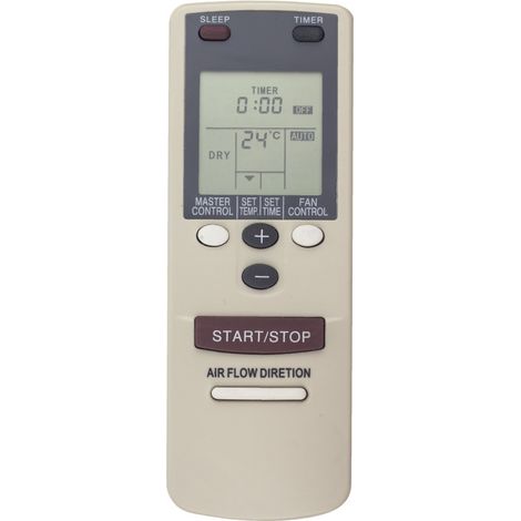 Sollbry Control remoto de aire acondicionado Fujitsu AR-AB8. (1/4)