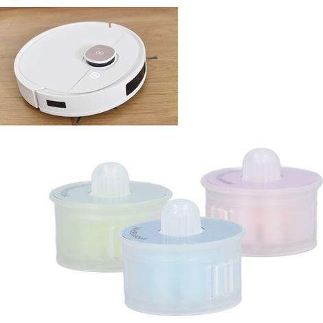 Compatible avec l'aspirateur robot Ecovacs ECOWACS T9 AIVI T9 MAX, accessoire diffuseur de parfum, capsule désodorisante (1/5)