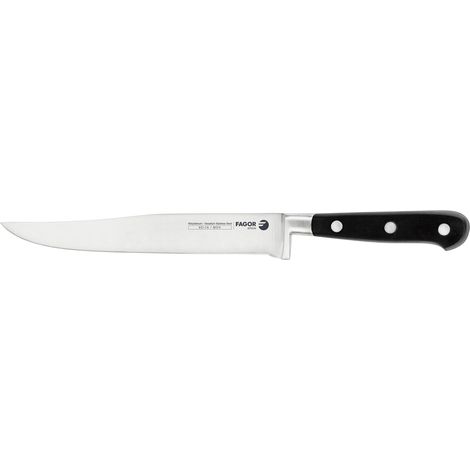 FAGOR Couper Couteau de Cuisine Professional à Trancher 19 cm Lame en Acier Inoxydable (1/4)