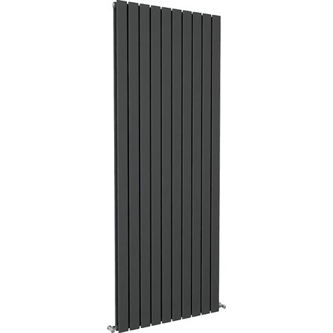 SKY Bathroom Flat Panel Radiator Vertical 1800x680mm Double Anthracite