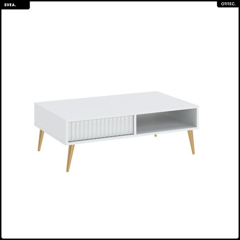 Table basse - H.35 x L.102 x P.67 - SVEA (1/5)